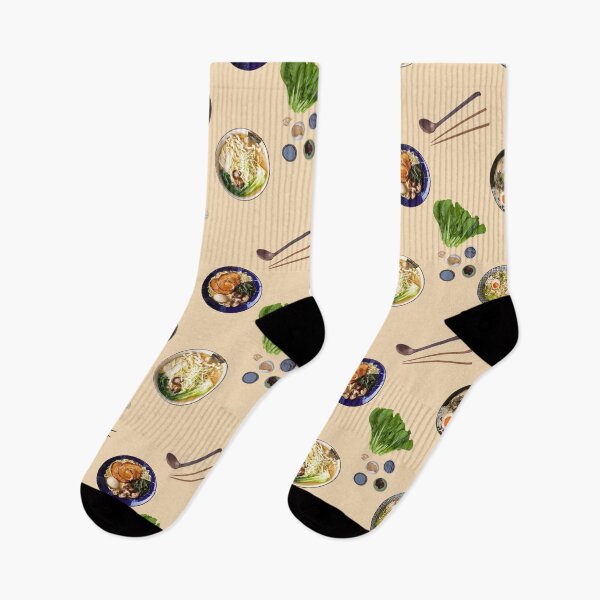 Item preview, Mmm, Yummy Ramen Pattern  designed and sold by Annreck Wallen.