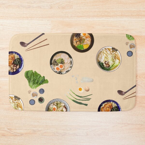 Item preview, Mmm, Yummy Ramen Pattern  designed and sold by Annreck Wallen.