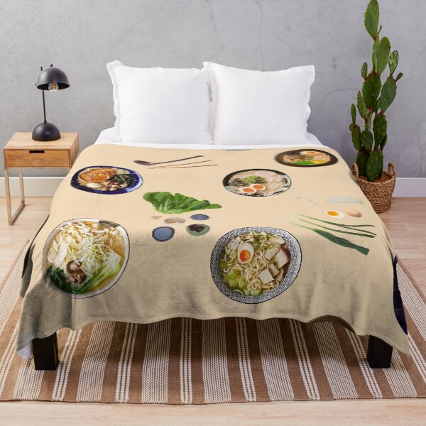 Item preview, Mmm, Yummy Ramen Pattern designed and sold by Annreck Wallen.