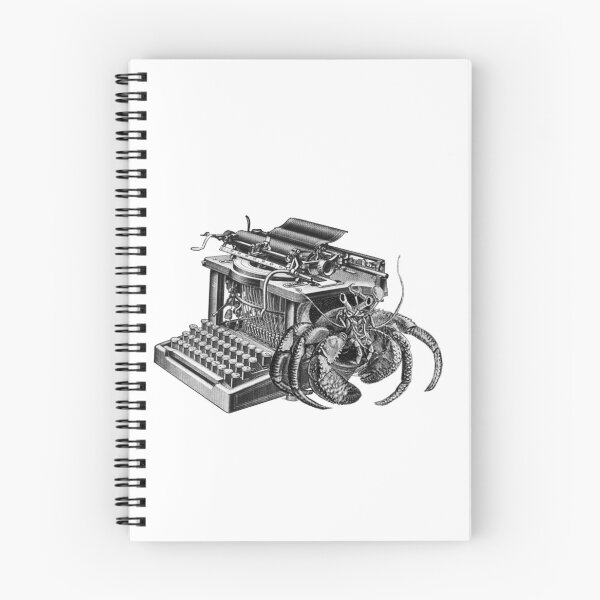 Item preview, Hermit Crab Typewriter designed and sold by JACK SHOEGAZER.