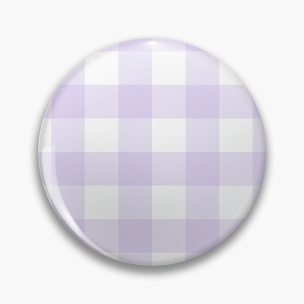 Item preview, Pastel Purple Gingham Pattern (Large Wide Print) designed and sold by somewhereartsy.