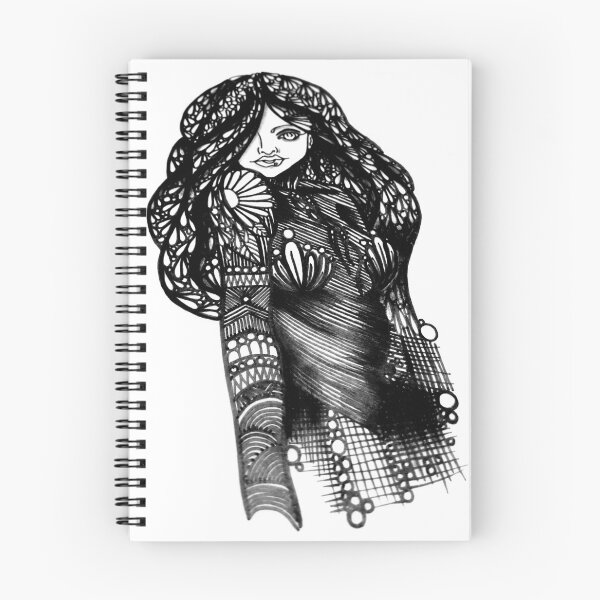 Item preview, Lady designed and sold by ArtistLezaMarie.