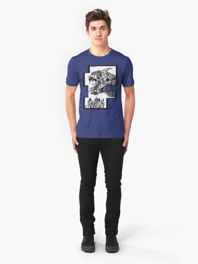 Alternate view of Neo London Mega Shark - T-Shirt Slim Fit T-Shirt