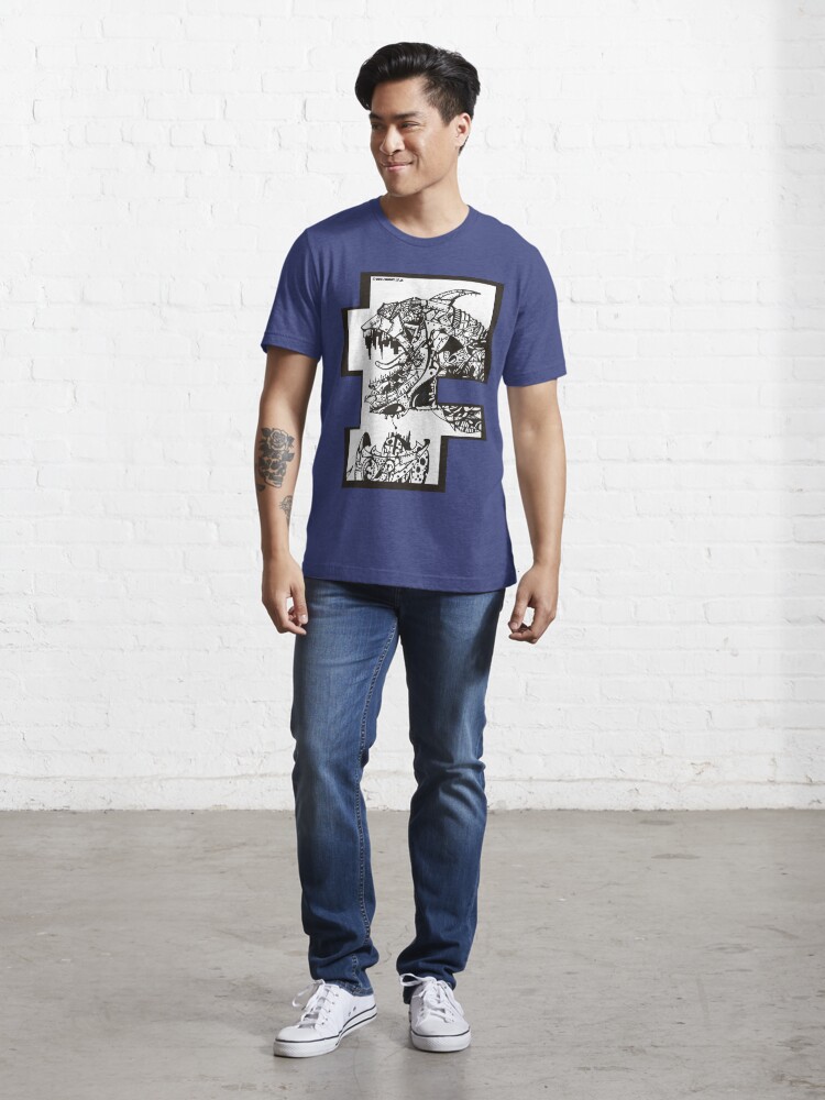 Alternate view of Neo London Mega Shark - T-Shirt Essential T-Shirt