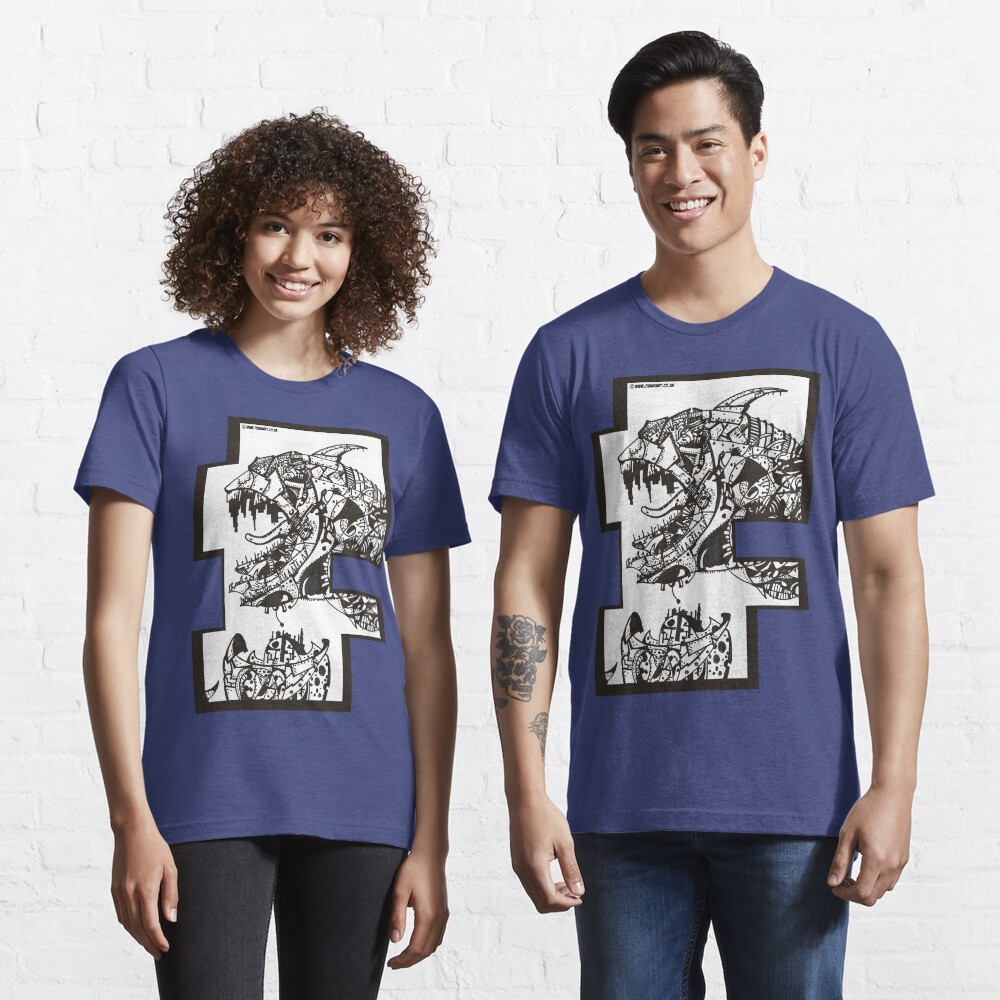Neo London Mega Shark - T-Shirt Essential T-Shirt