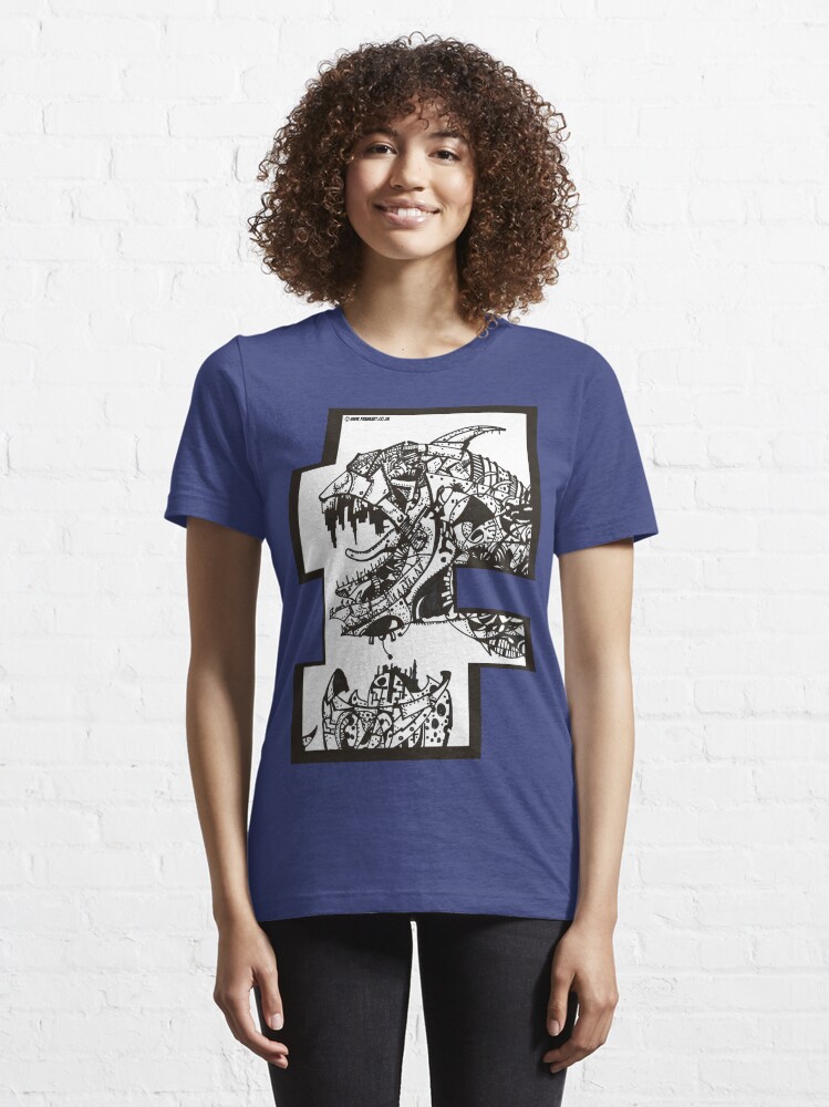 Alternate view of Neo London Mega Shark - T-Shirt Essential T-Shirt