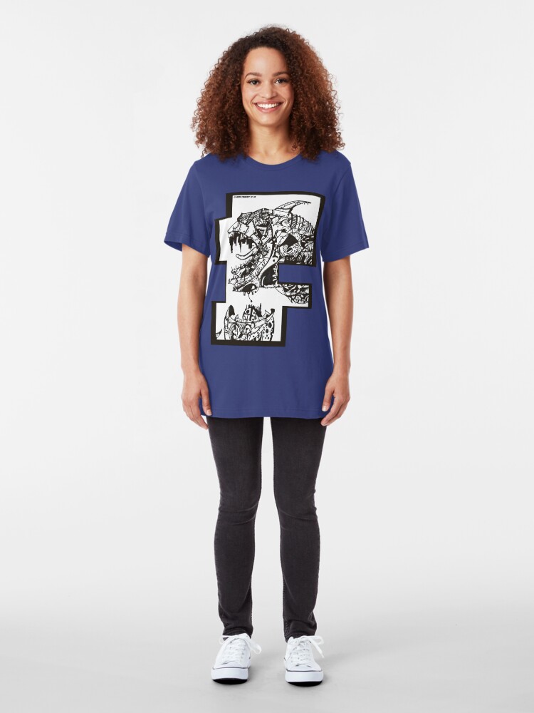 Alternate view of Neo London Mega Shark - T-Shirt Slim Fit T-Shirt