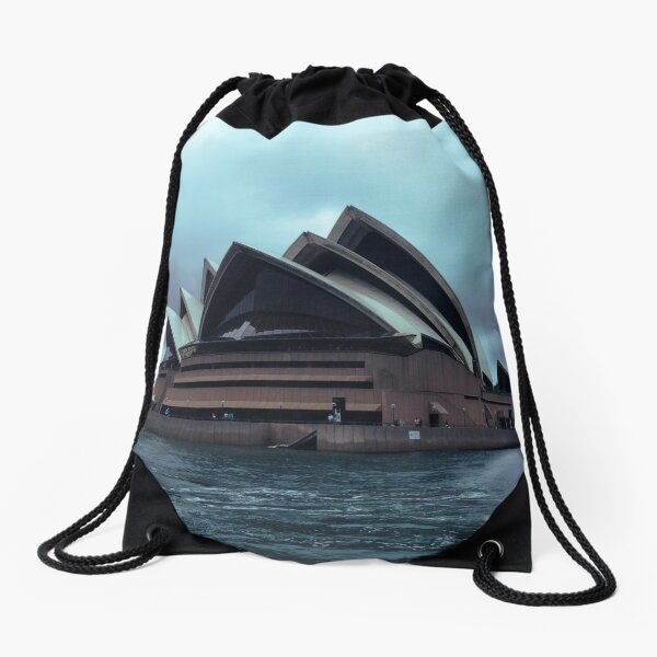 Sydney Opera House from the Water Drawstring Bag