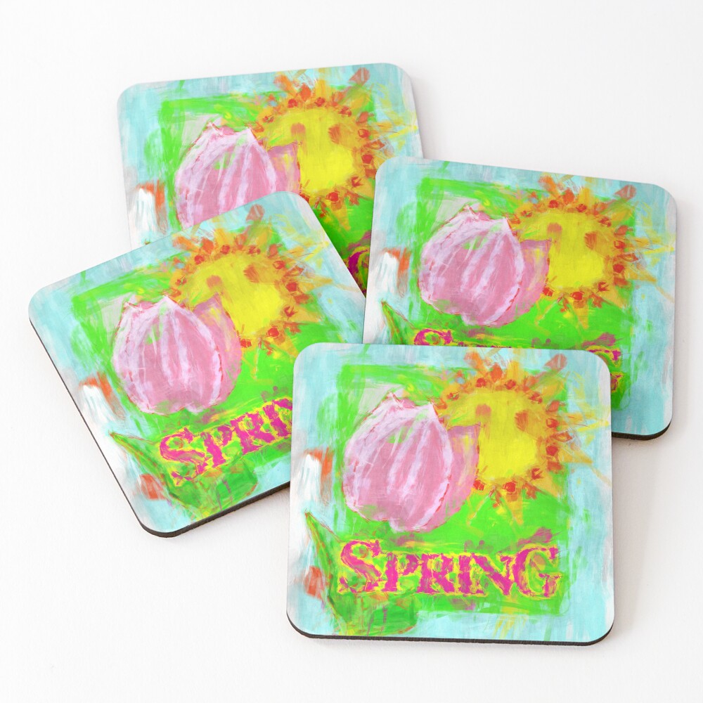 Item preview, Coasters (Set of 4) designed and sold by Bubblepoor.