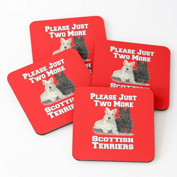 Item preview, Scottish Terriers Pet Owner Please Just Two More Scottish Terriers designed and sold by fantasticdesign.