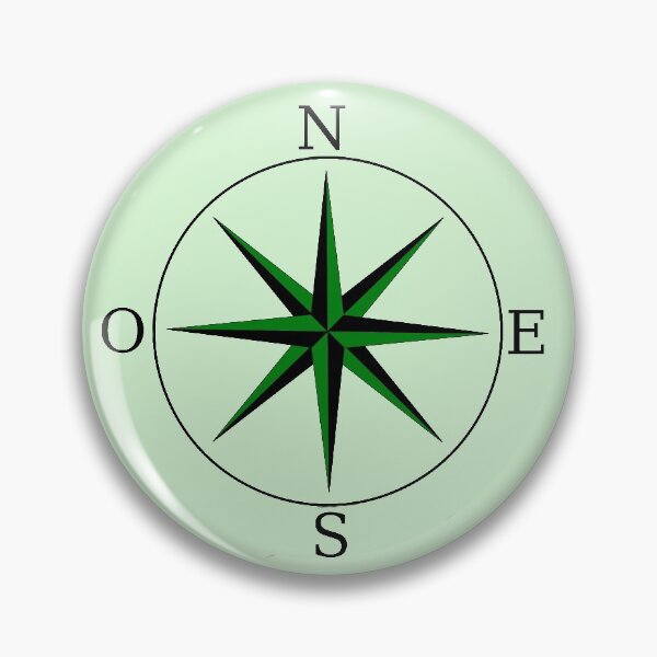 Item preview, compass rose, the four cardinal points designed and sold by loiret1958.