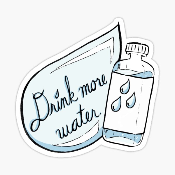 Item preview, Drink More Water designed and sold by naponneptune.