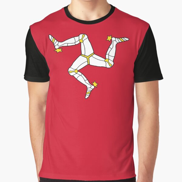 Item preview, Isle of Man Flag Stickers, Gifts and other Products  designed and sold by mpodger.