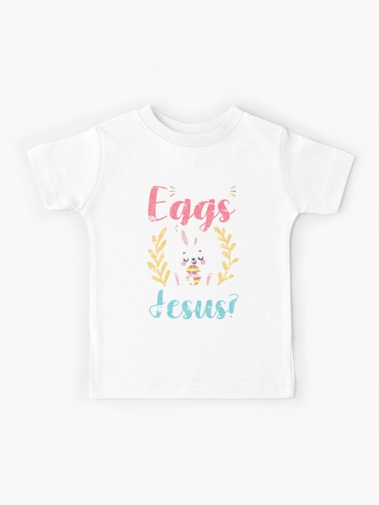 Who Needs Eggs When You've Got Jesus Retro Vintage Color T-Shirt