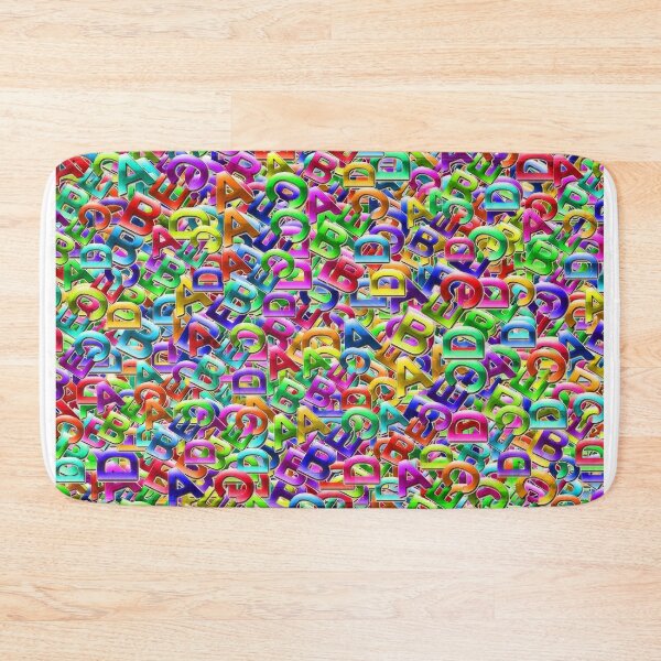 Item preview, ABC designed and sold by harietteh.