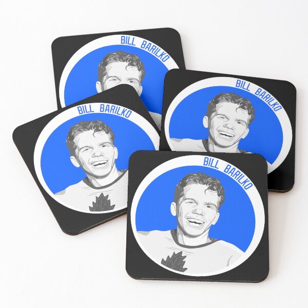 Item preview, Hockey Legend - Bill Barilko designed and sold by Eye on the Blueline.