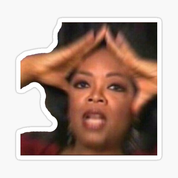 Oprah Shook Sticker