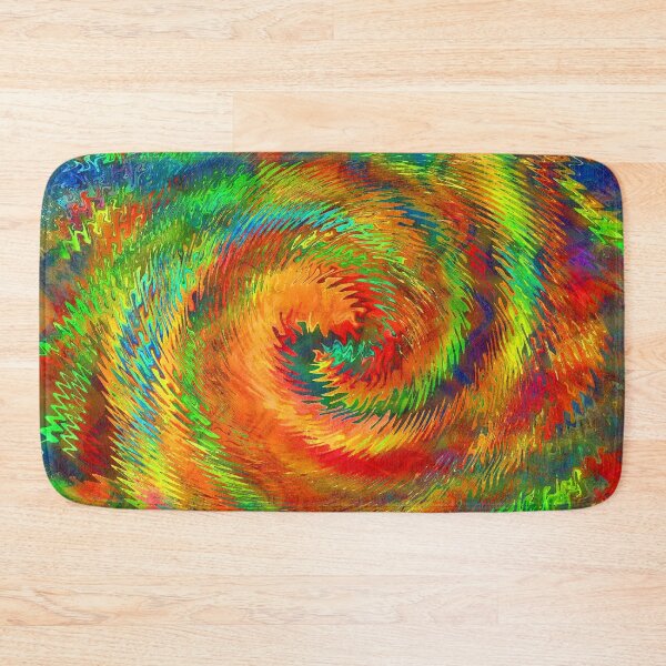Item preview, Colorful Graphic Spiral Pattern. designed and sold by Hound-B.