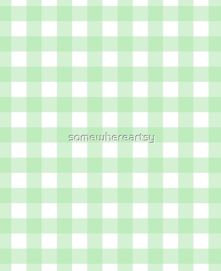 Green Gingham