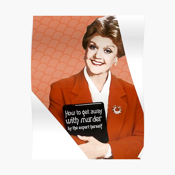 Murder, She Wrote Fan Art Poster