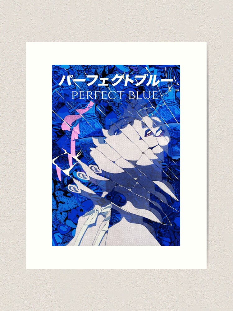 Perfect Blue, an art print by Steph C - INPRNT