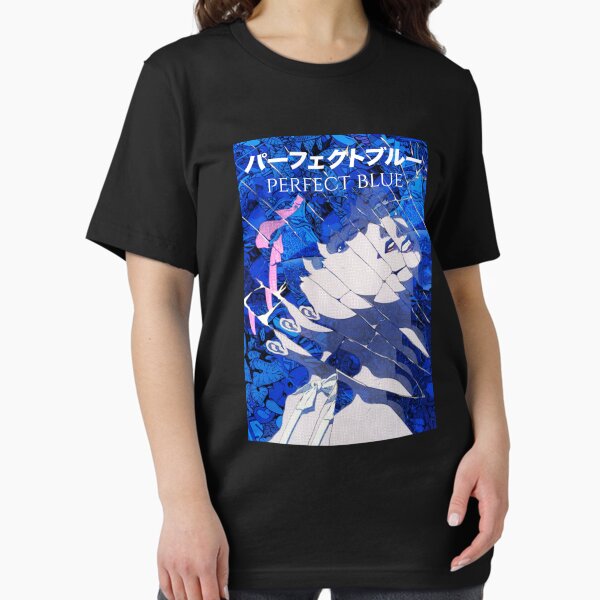 Vista previa del artículo con la obra «Perfect Blue Fan Art», diseñado y vendido por DataDumb.