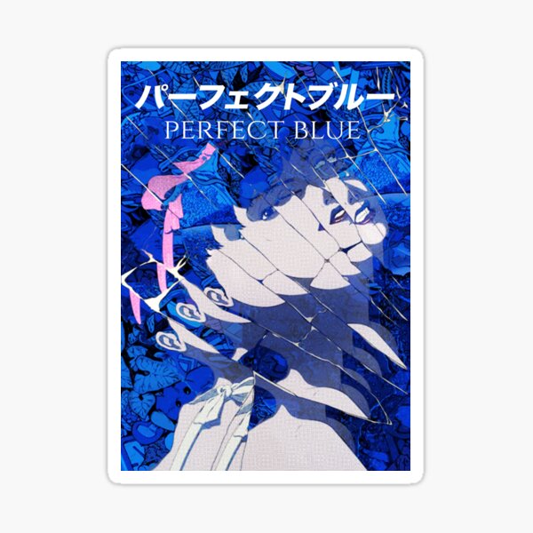 Item preview, Perfect Blue Fan Art designed and sold by DataDumb.