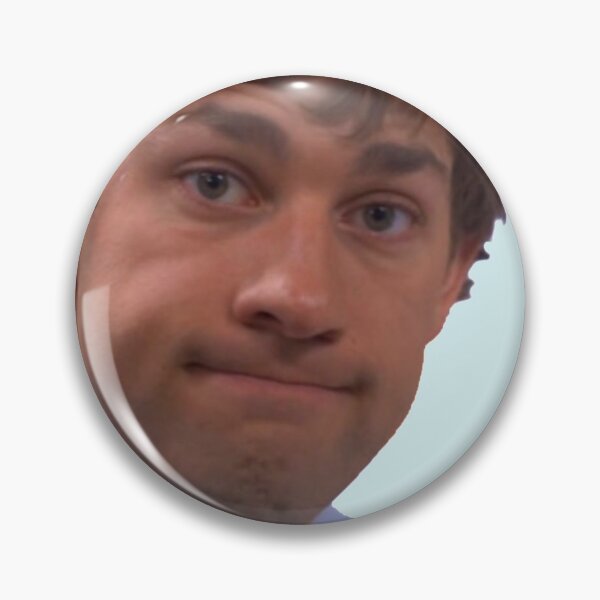 Artikelvorschau, Jim Halpert starrte in die Kamera entworfen und verkauft von valivaly99.