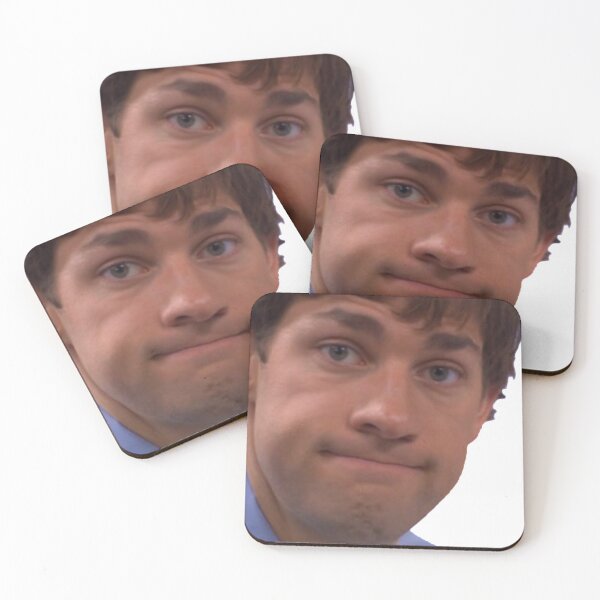 Artikelvorschau, Jim Halpert starrte in die Kamera entworfen und verkauft von valivaly99.