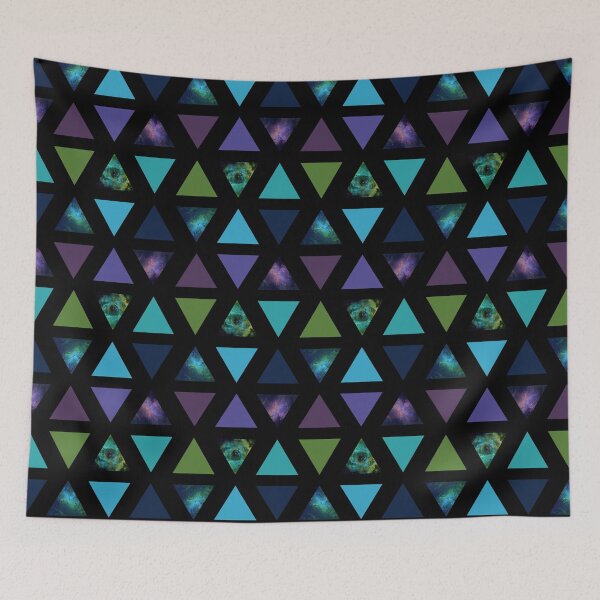 Item preview, Galactic Triangles designed and sold by greeneggsandcam.