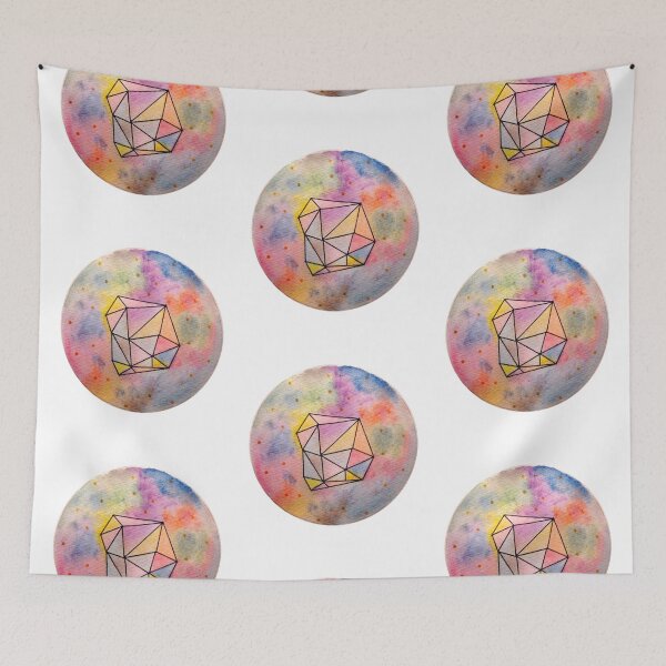 Item preview, Geometric Watercolor designed and sold by greeneggsandcam.
