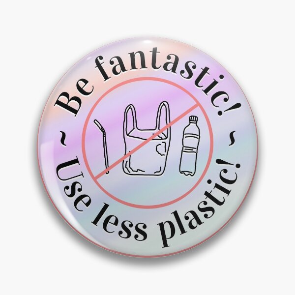 Item preview, Use Less Plastic designed and sold by Rachael Martin.