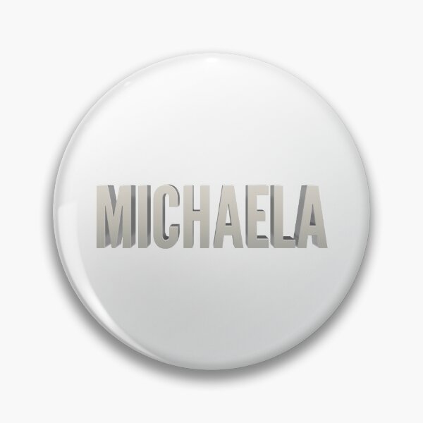 Item preview, First name Michaela designed and sold by wolfgangrainer.