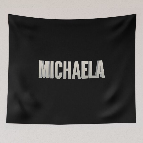 Item preview, First name Michaela designed and sold by wolfgangrainer.