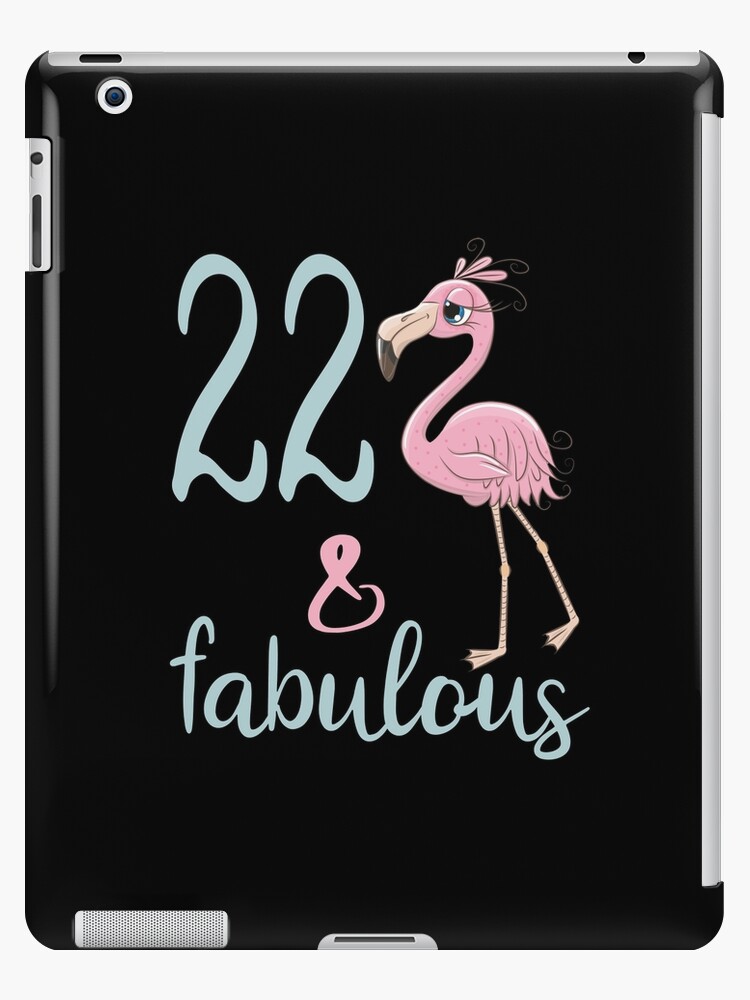Coque et skin adhésive iPad for Sale avec l'œuvre « 22e