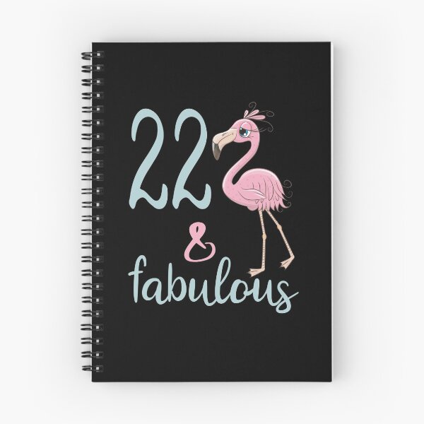 Item preview, 22nd Birthday Cute Flamingo Outfit For Girl 22 Year Old Twenty Two Bday Party Gift designed and sold by FunnySunny T-Shirts.