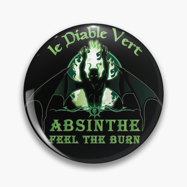 Item preview, le Diable Vert Absinthe designed and sold by sheston152.