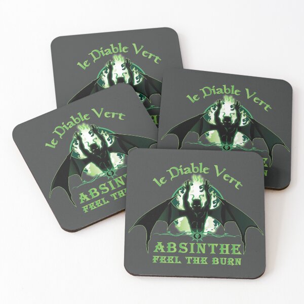 Item preview, le Diable Vert Absinthe designed and sold by sheston152.