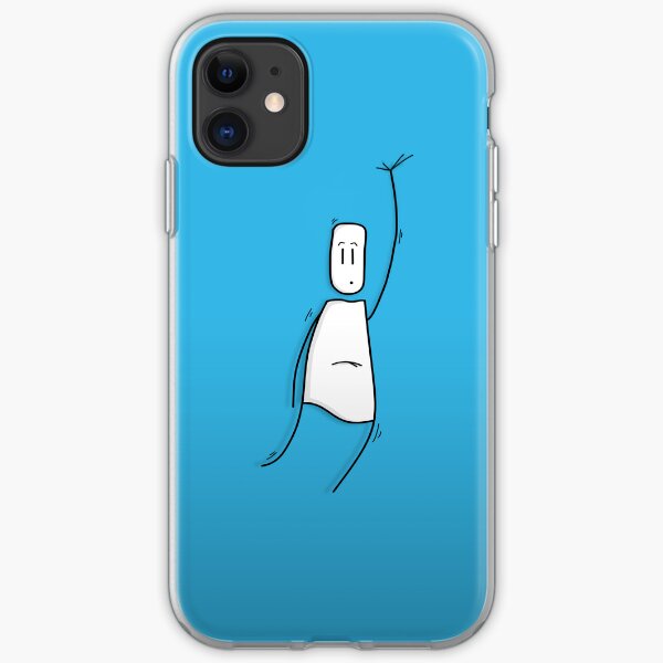 Hanging guy iPhone Soft Case