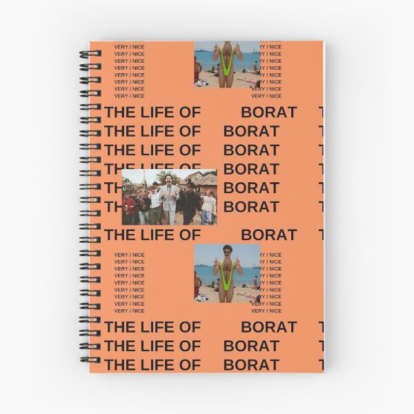 Item preview, The Life of Borat designed and sold by jlanzalotto.