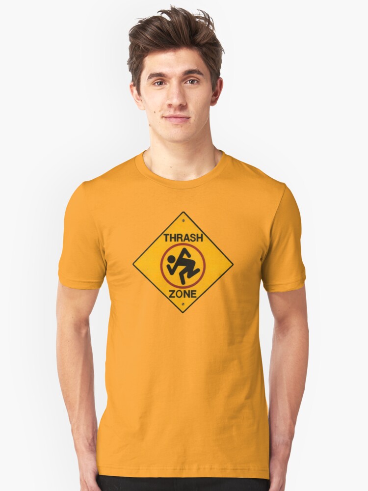 dri thrash zone shirt