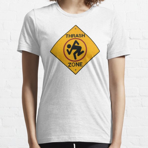D.R.I. Thrash Zone Essential T-Shirt