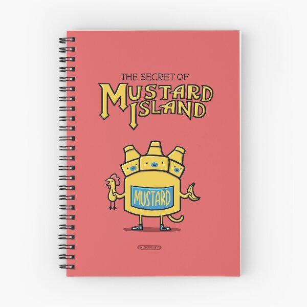Item preview, Look behind you, a three-headed mustard! designed and sold by Schlogger.