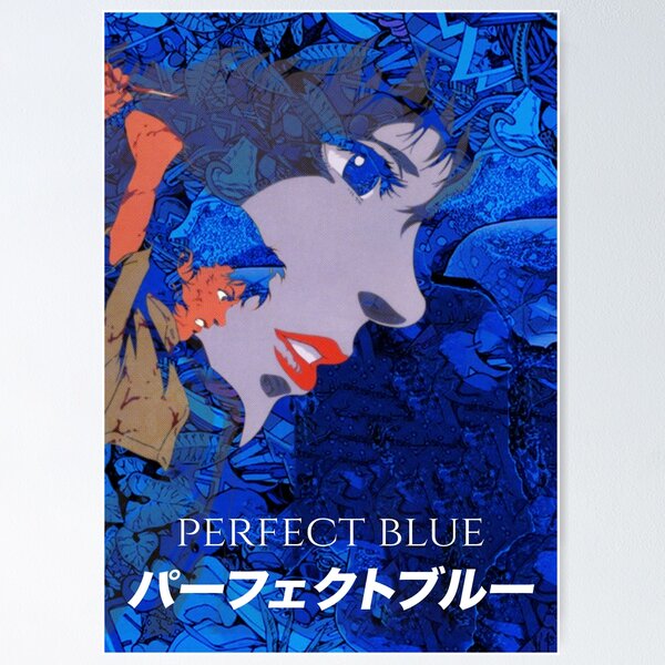 Perfect Blue Fan Art 2 Poster for Sale by DataDumb