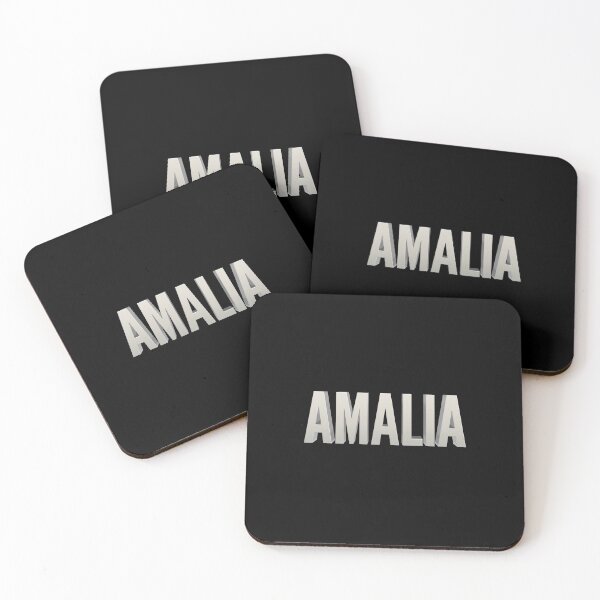 Item preview, First name Amalia designed and sold by wolfgangrainer.