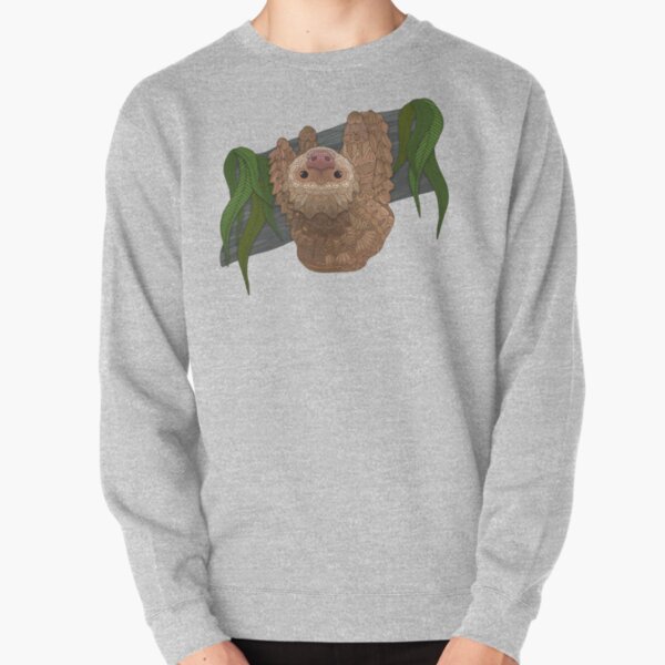 Hang in there buddy :) Pullover Sweatshirt
