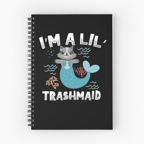 Item preview, I'm A Lil Trashmaid Raccoon designed and sold by thingsandthings.