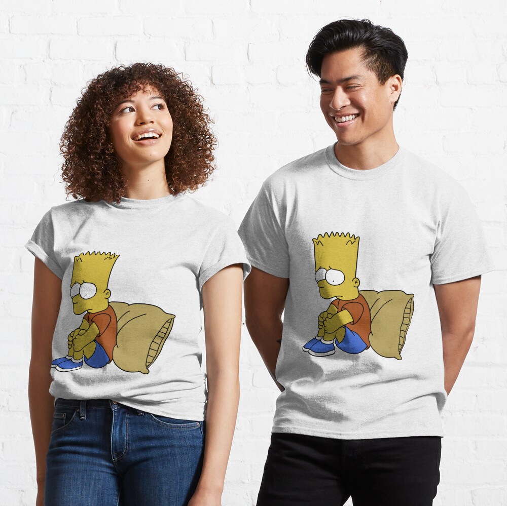 The Simpsons Bart The Sad Boy Shirt - Kingteeshop