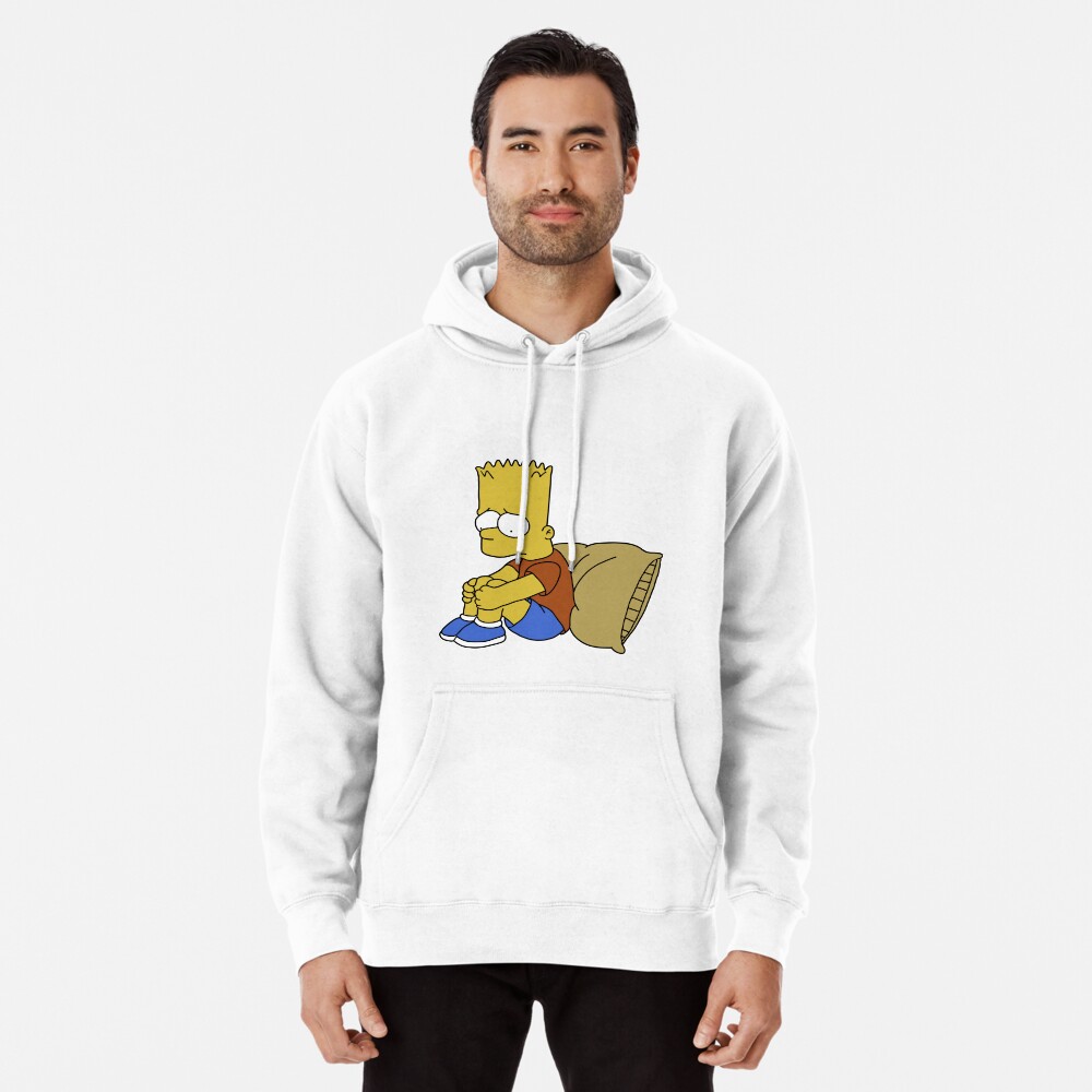 The Simpsons Bart The Sad Boy Shirt - Kingteeshop