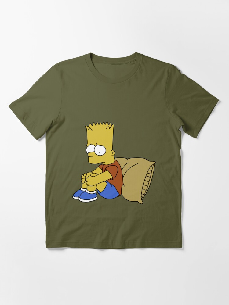 The Simpsons Bart The Sad Boy Shirt - Kingteeshop